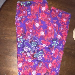 LuLaRoe OS Leggings